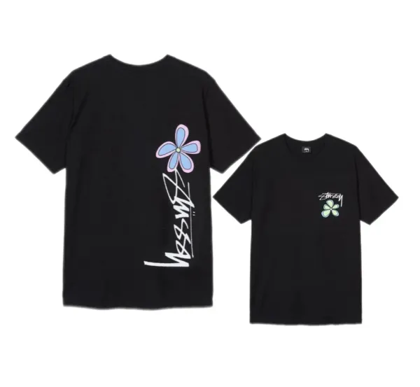 Stüssy Ice Pop Graphic T-Shirt Lime Green - 16
