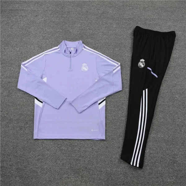 Manchester United x Adidas Training Tracksuit Black/Mint Green/Red - 12