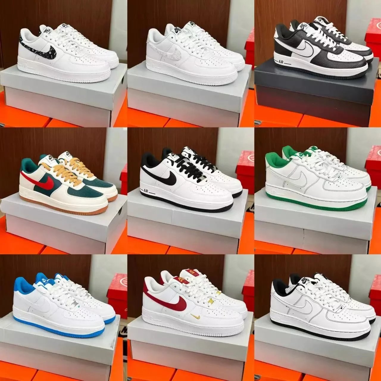 Nike Air Force 1 White Casual 