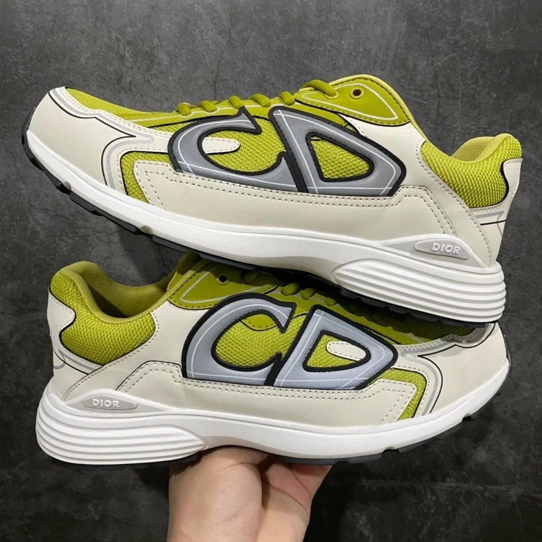 Dior B30 Technical Mesh CD Logo Lime