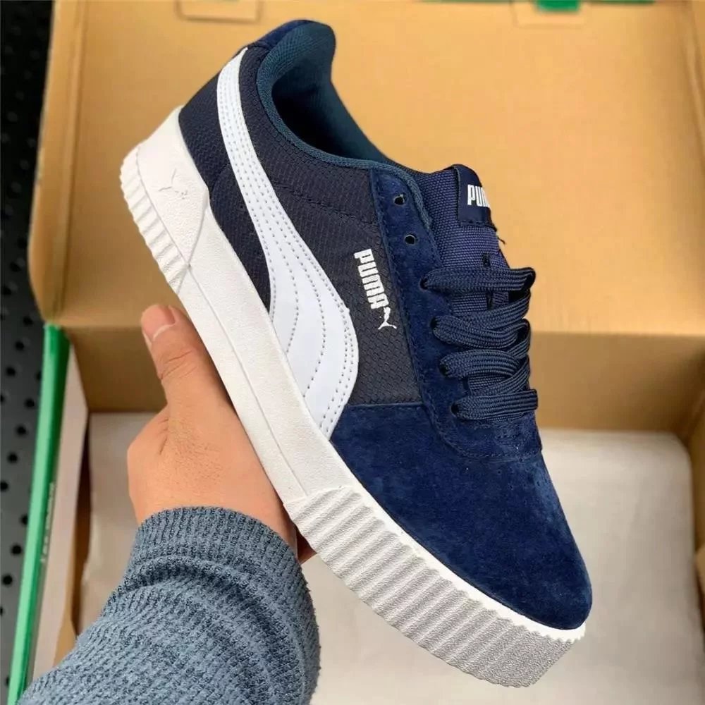 2019新品 Puma Carina 彪马男女休闲鞋 经典板鞋 舒适鞋