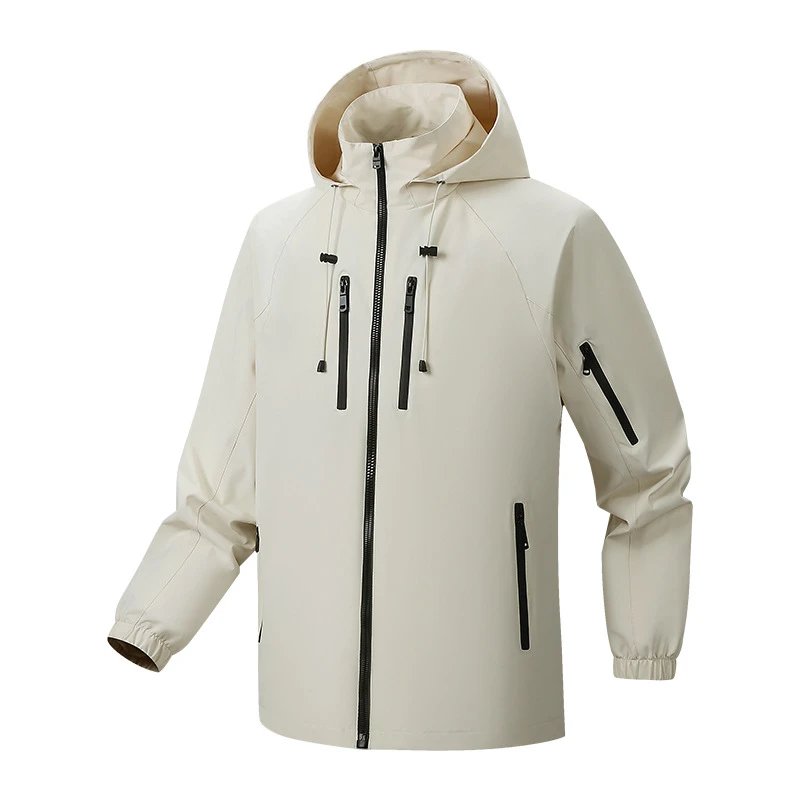 Men's Outdoor 3‑in‑1 Waterproof Windbreaker Jacket