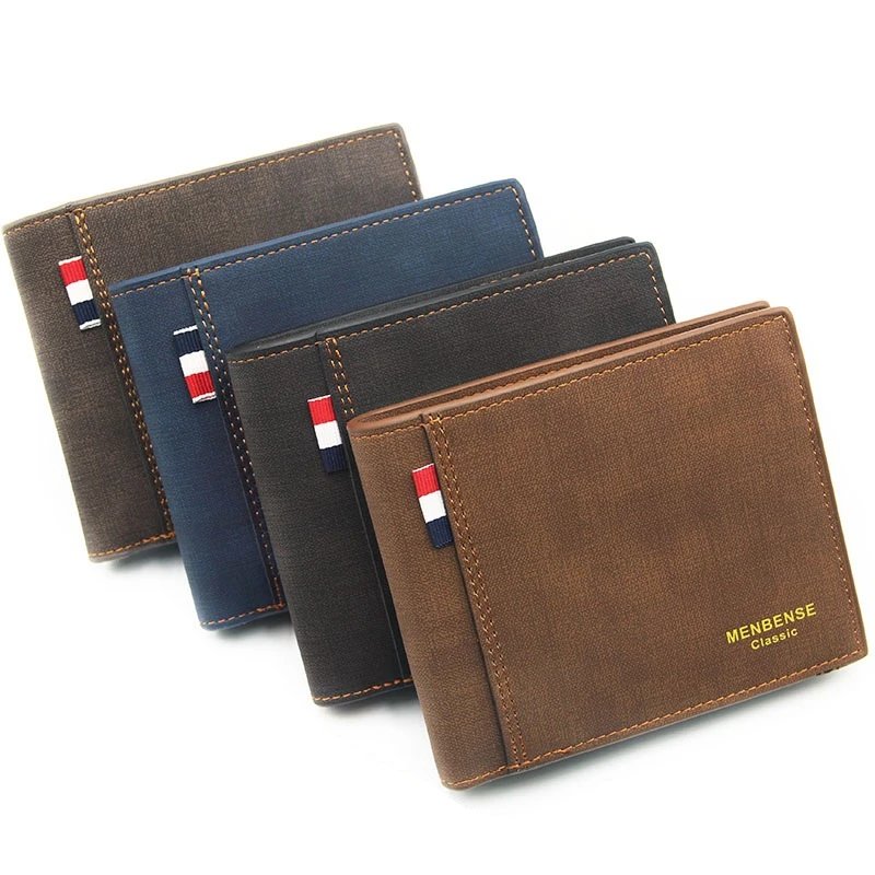 Men's Multi‑Card Slot Wallet