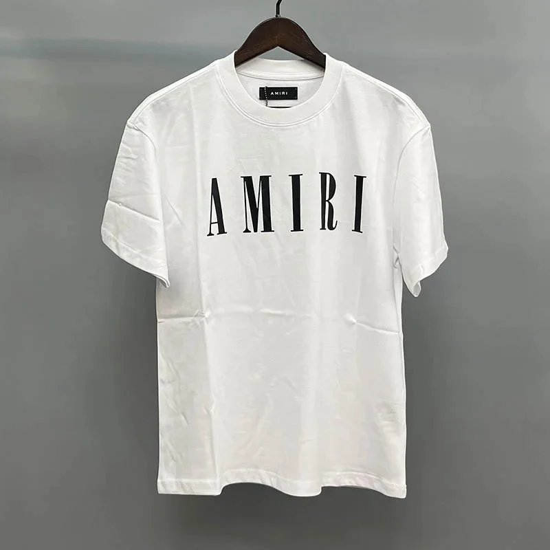 Amiri Graphic Print White T-Shirt - 14