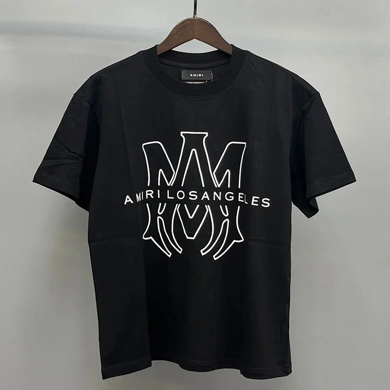 Amiri Graphic Print White T-Shirt - 11
