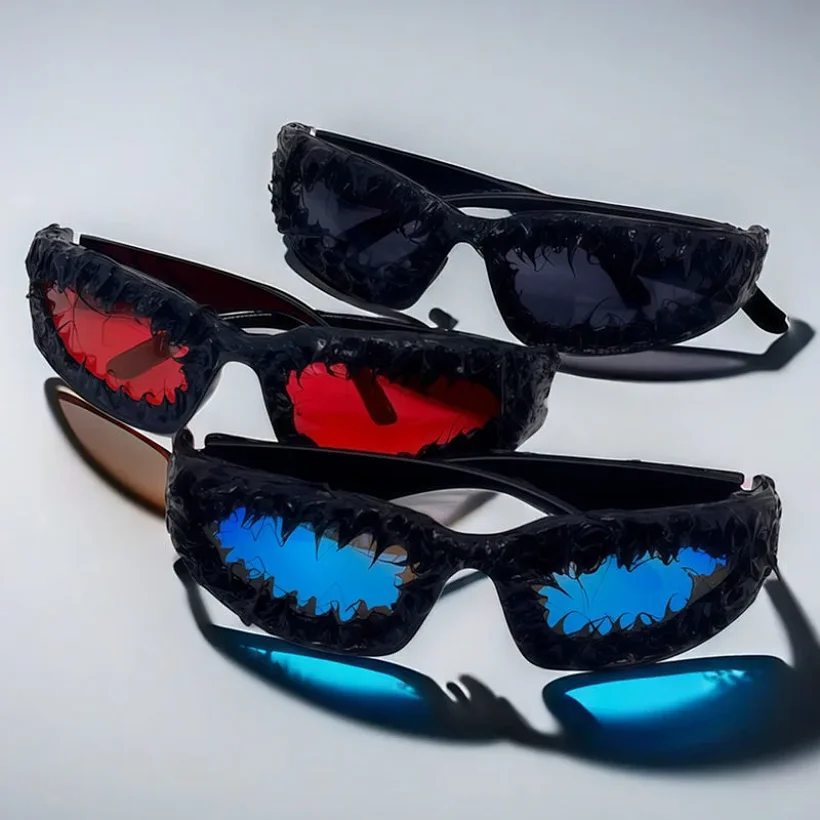 Gafas de sol Y2K 5 estilos