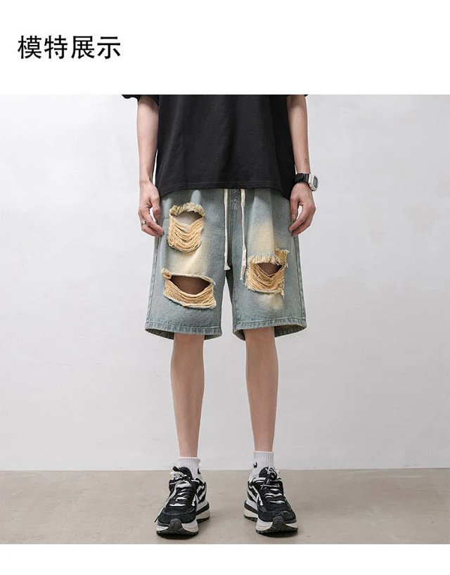 Fashion Denim Shorts: seller detail photo 5