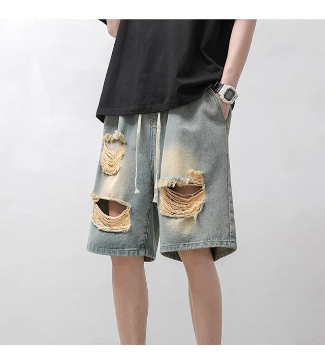 Fashion Denim Shorts: seller detail photo 11