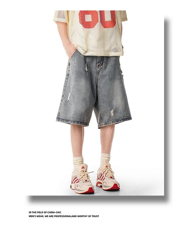 Fashion Denim Shorts: seller detail photo 12