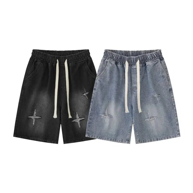 Fashion Denim Shorts | 2 colorways
