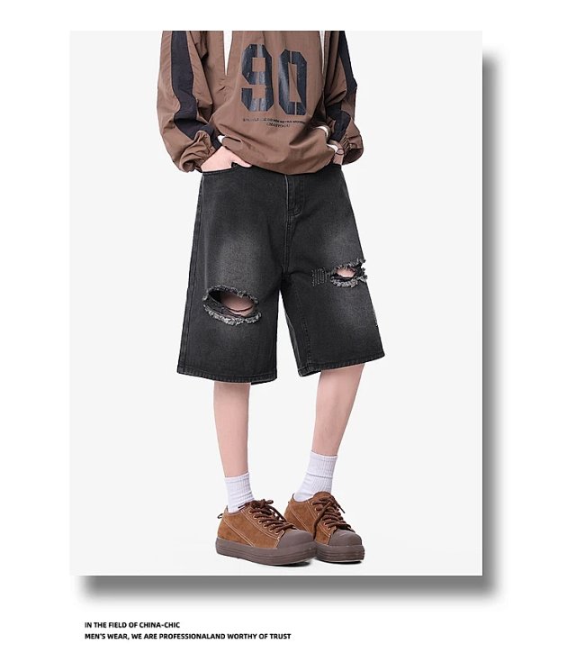 Fashion Denim Shorts: seller detail photo 6
