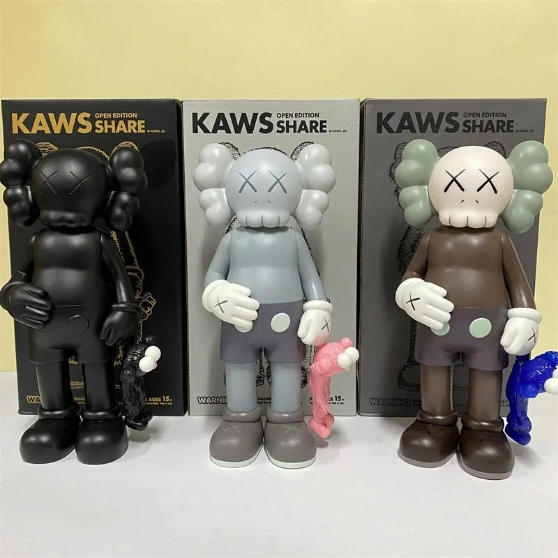 Kaws Dolls 3 Estilos
