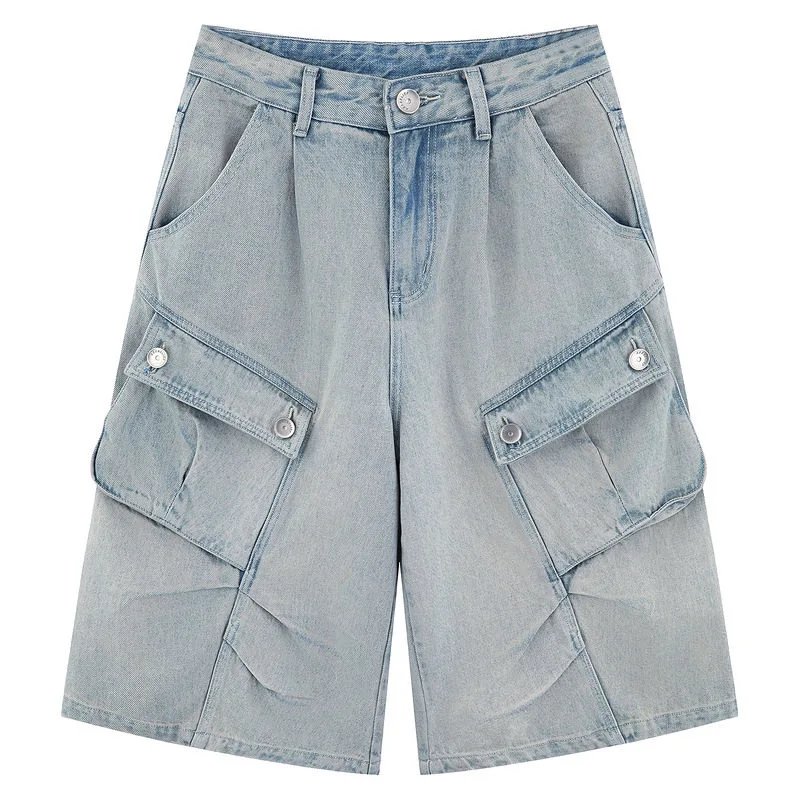 Fashion Denim Shorts | 2 colorways