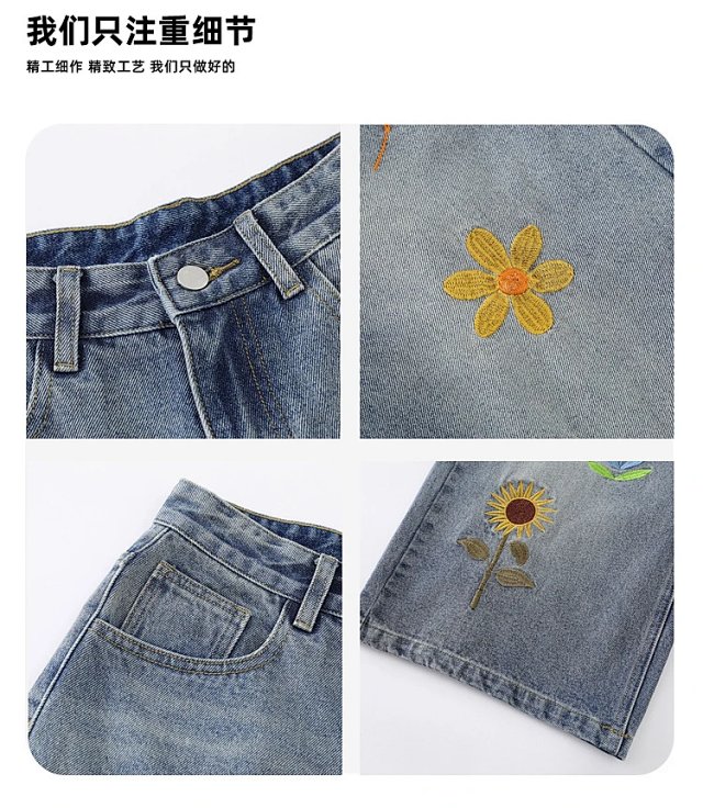 Fashion Denim Shorts: seller detail photo 2