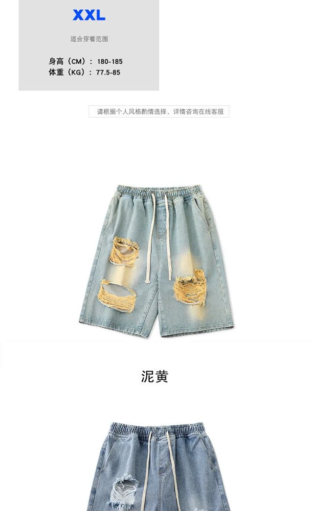 Fashion Denim Shorts: seller detail photo 3