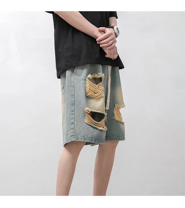 Fashion Denim Shorts: seller detail photo 12