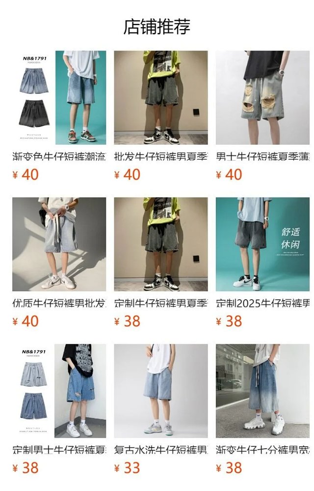 Fashion Shorts: seller detail photo 1