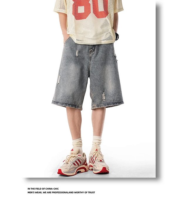 Fashion Denim Shorts: seller detail photo 11