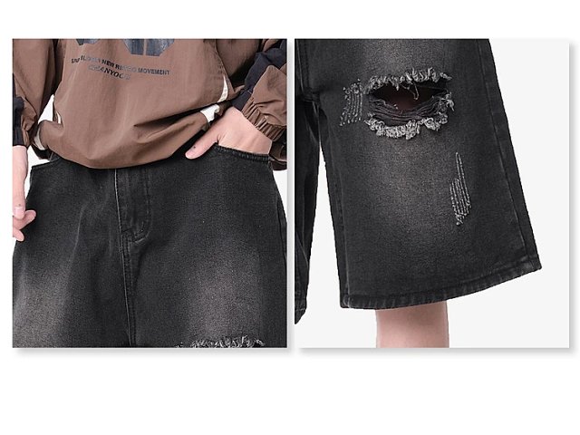 Fashion Denim Shorts: seller detail photo 10