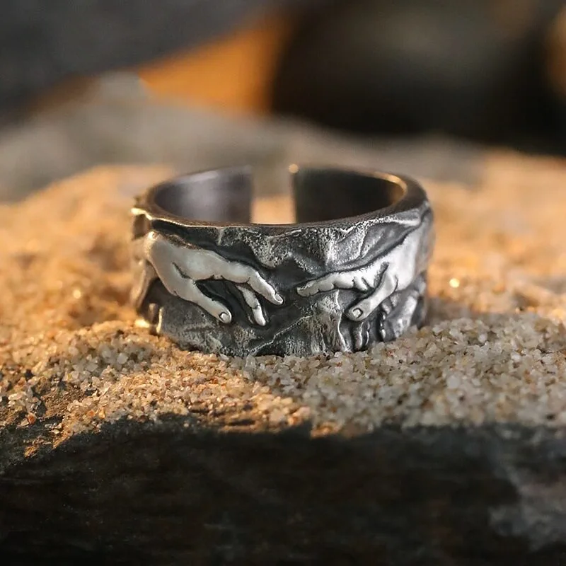 Anillo S925 Plata Negro