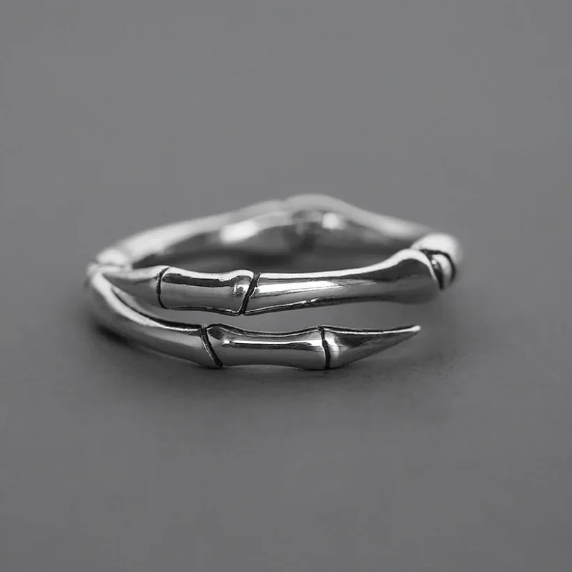 Anillo S925 Plata Negra