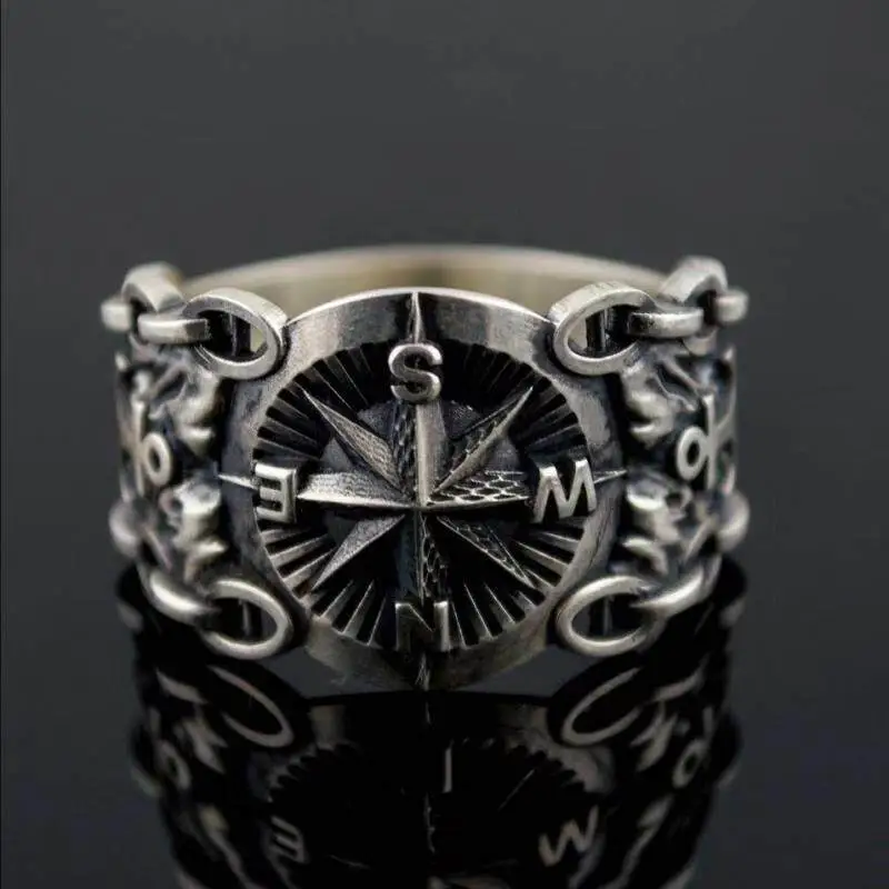Anillo S925 Plata Negra