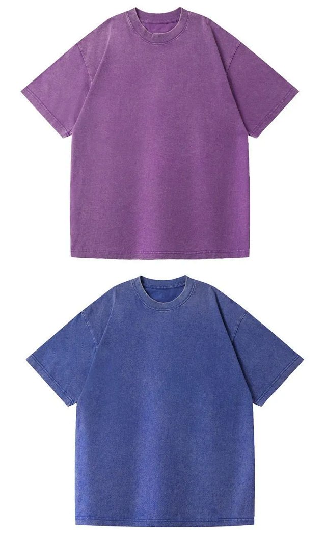 230g solid color T-shirt: seller detail photo 7