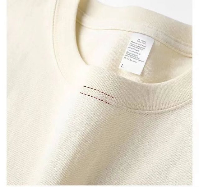 200g solid color T-shirt: seller detail photo 9