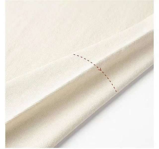 200g solid color T-shirt: seller detail photo 14