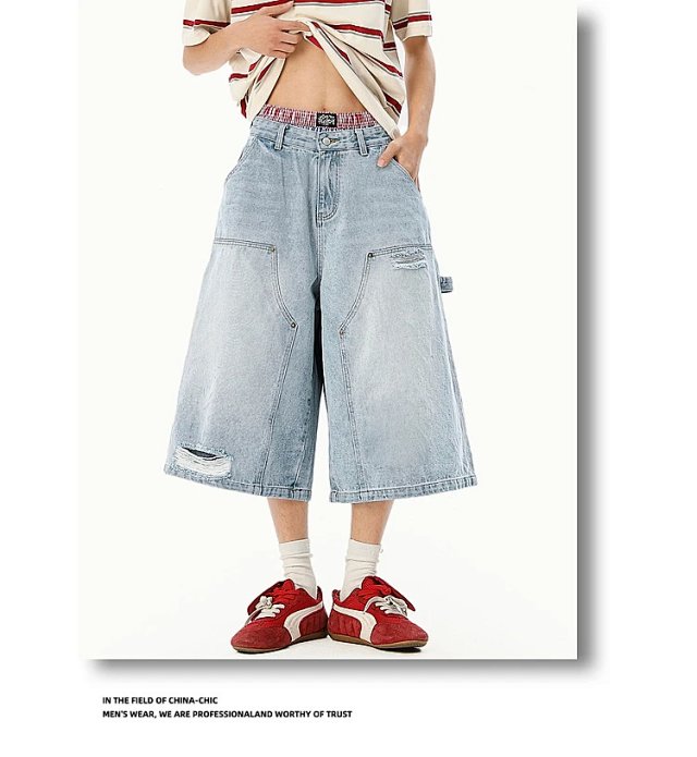 Fashion Denim Shorts: seller detail photo 14