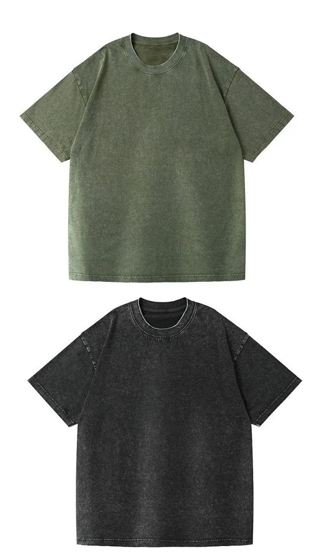 230g solid color T-shirt: seller detail photo 6