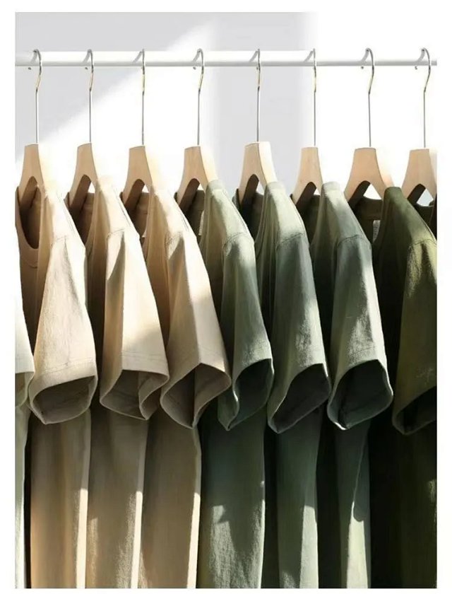 200g solid color T-shirt: seller detail photo 7