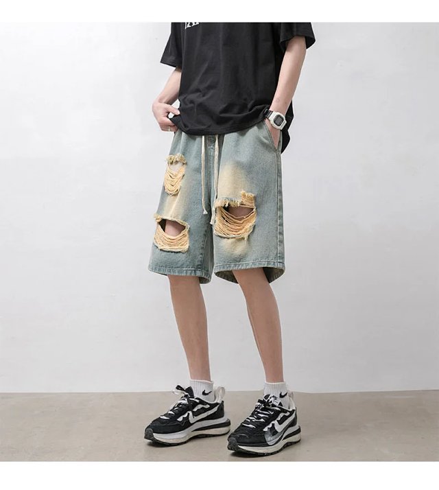 Fashion Denim Shorts: seller detail photo 6