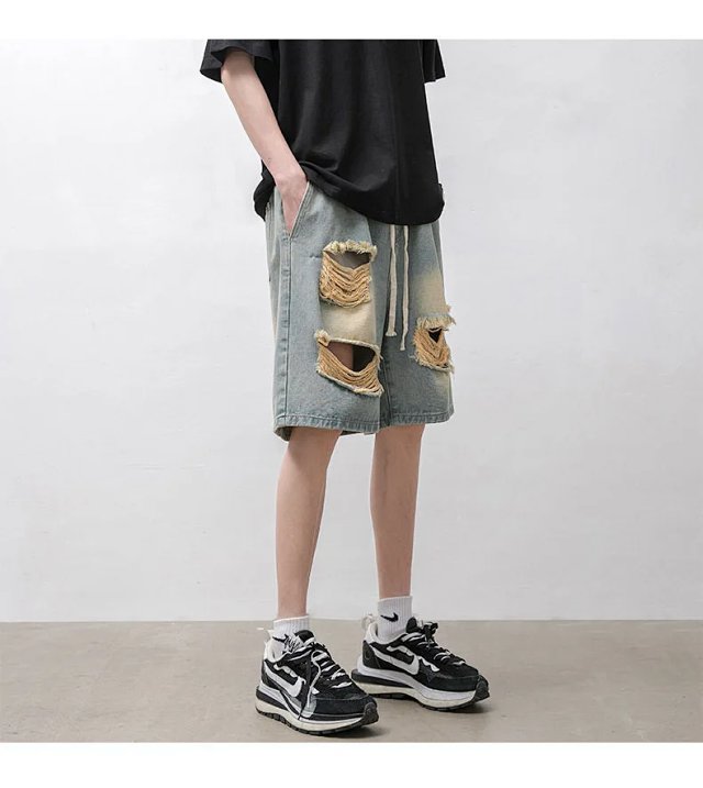 Fashion Denim Shorts: seller detail photo 9