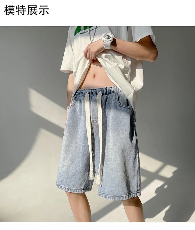 Fashion Denim Shorts: seller detail photo 7