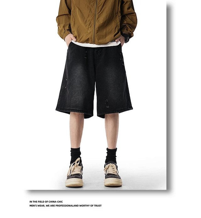 Fashion Denim Shorts: seller detail photo 5