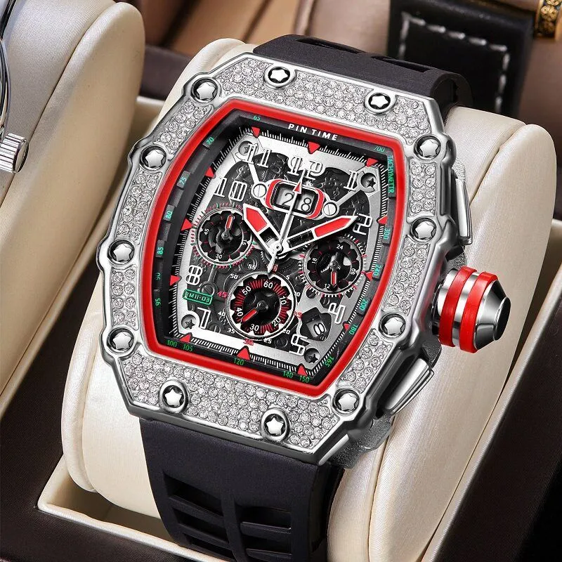 Diamond Watch 6 Estilos