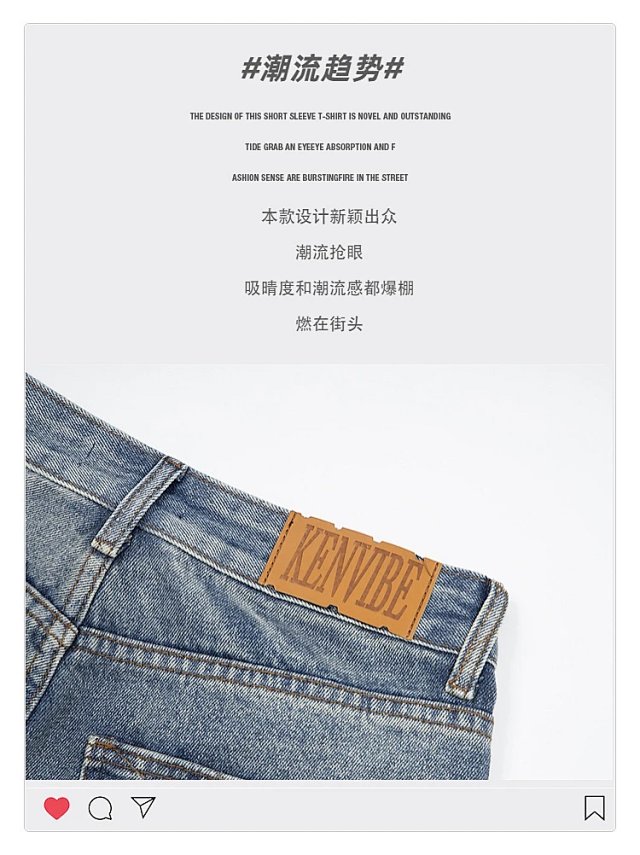 Fashion Denim Shorts: seller detail photo 3