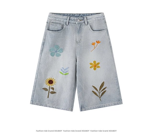 Fashion Denim Shorts: seller detail photo 6