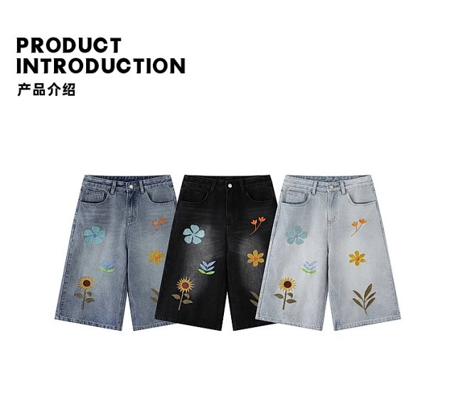 Fashion Denim Shorts: seller detail photo 1