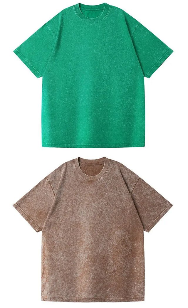 230g solid color T-shirt: seller detail photo 8