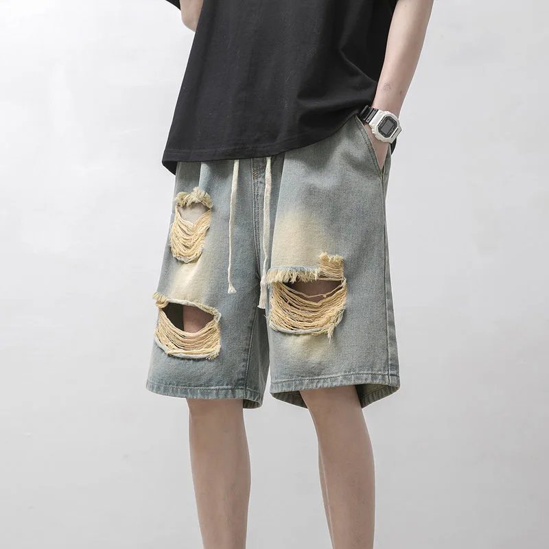 Fashion Denim Shorts | 2 colorways