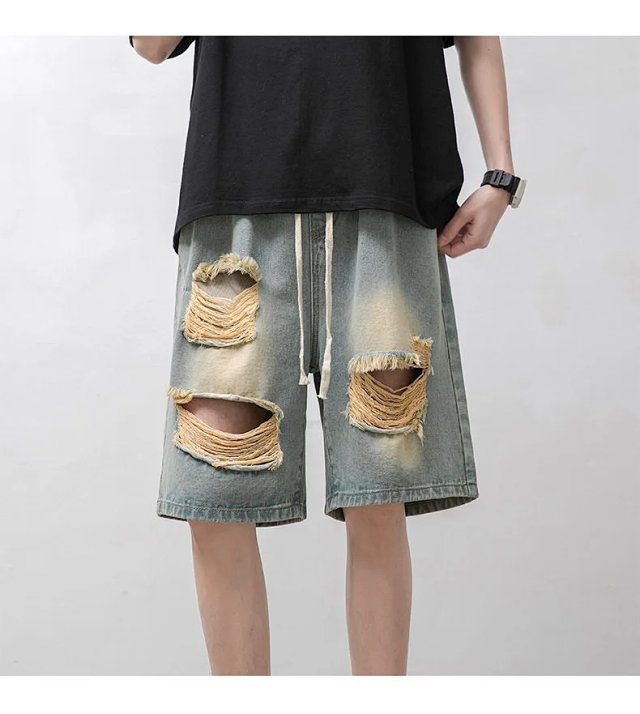 Fashion Denim Shorts: seller detail photo 10
