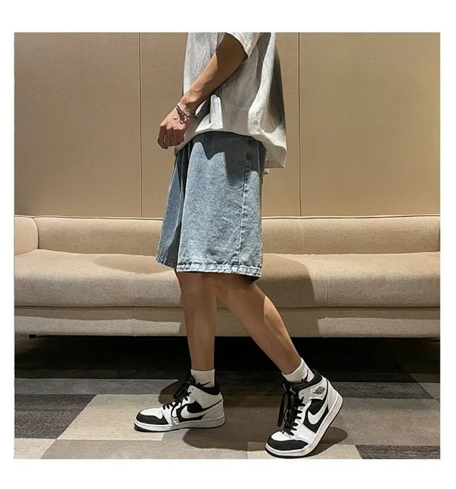 Fashion Denim Shorts: seller detail photo 9