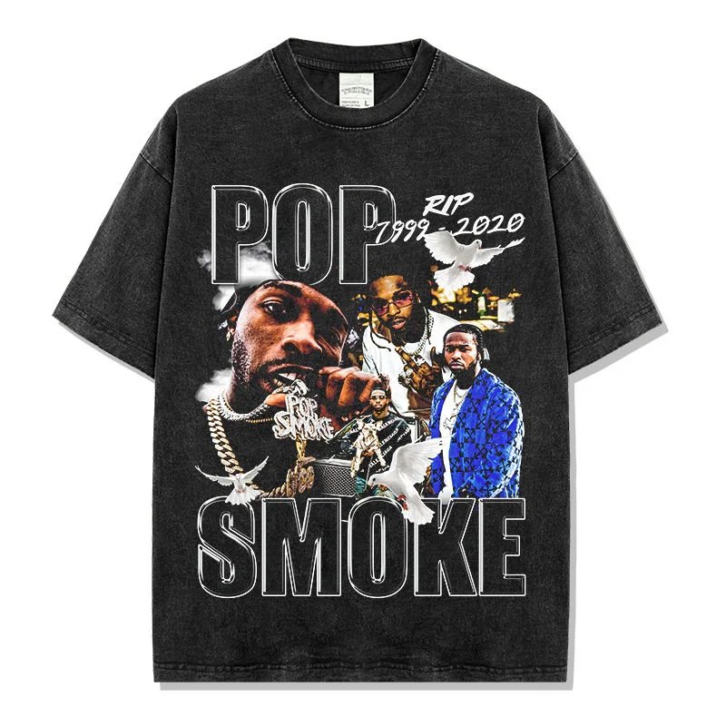 Pop Smoke Tees | 18 colorways