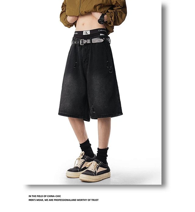 Fashion Denim Shorts: seller detail photo 8