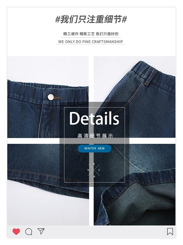 Fashion Denim Shorts: seller detail photo 4
