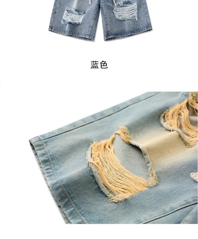 Fashion Denim Shorts: seller detail photo 4