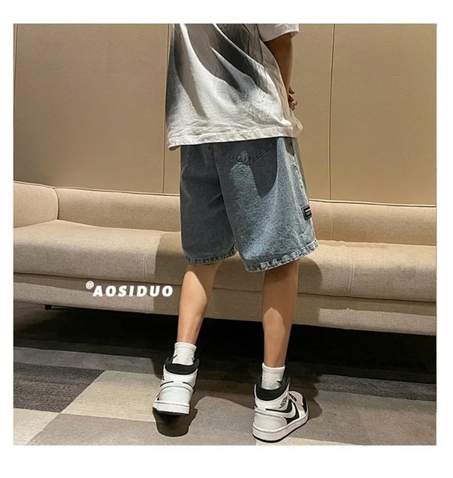 Fashion Denim Shorts: seller detail photo 8