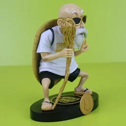 thumbnail for Dragon Ball Turtle Immortal Turtle Cactus Doll Anime Character Model Figure Car Ornament Figure Factory